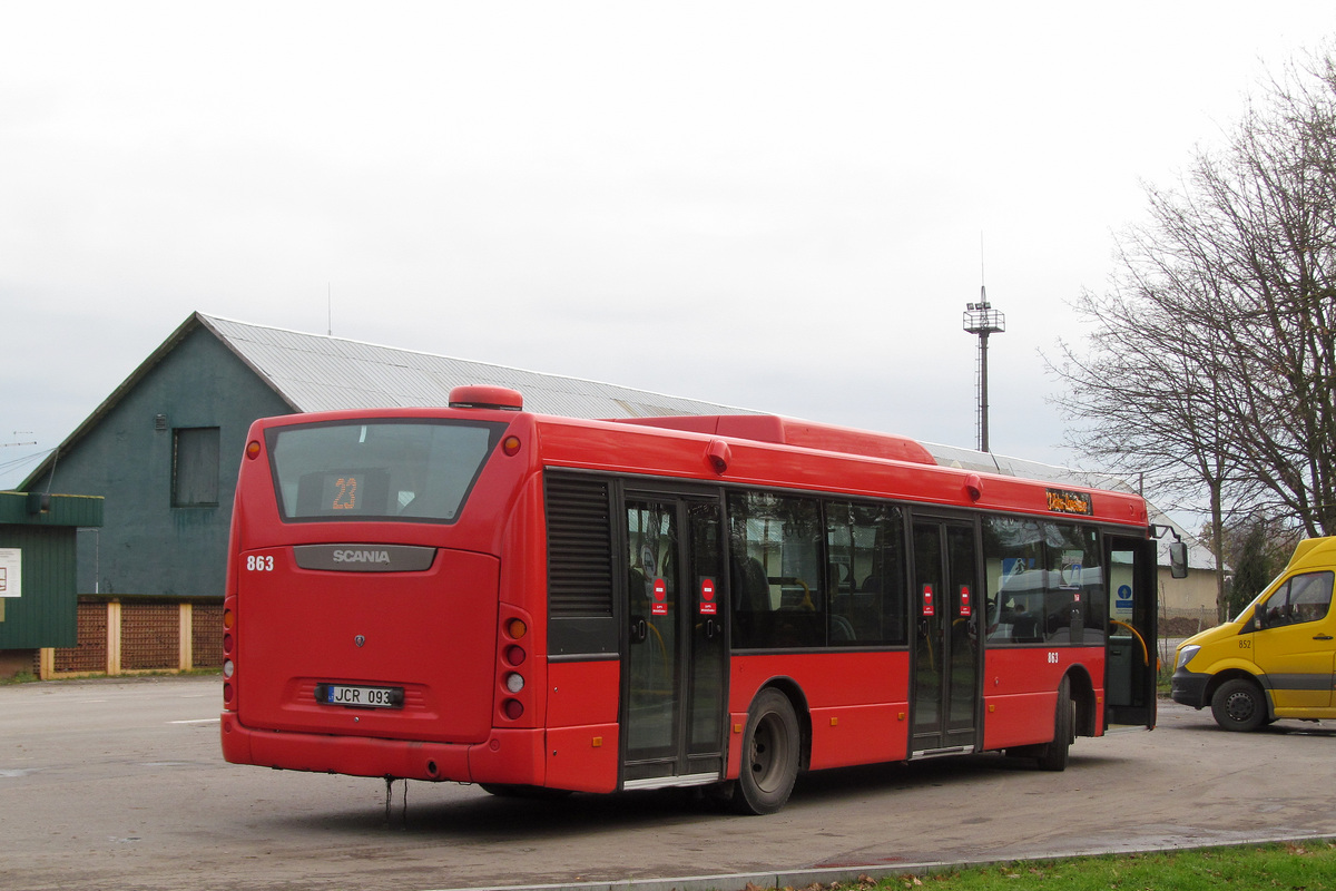 Літва, Scania OmniCity II № 863