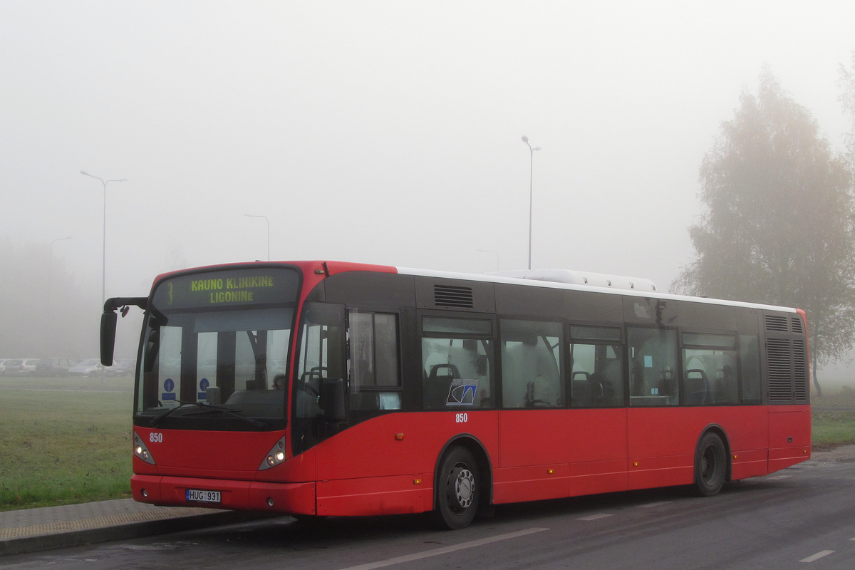 Литва, Van Hool New A330 № 850