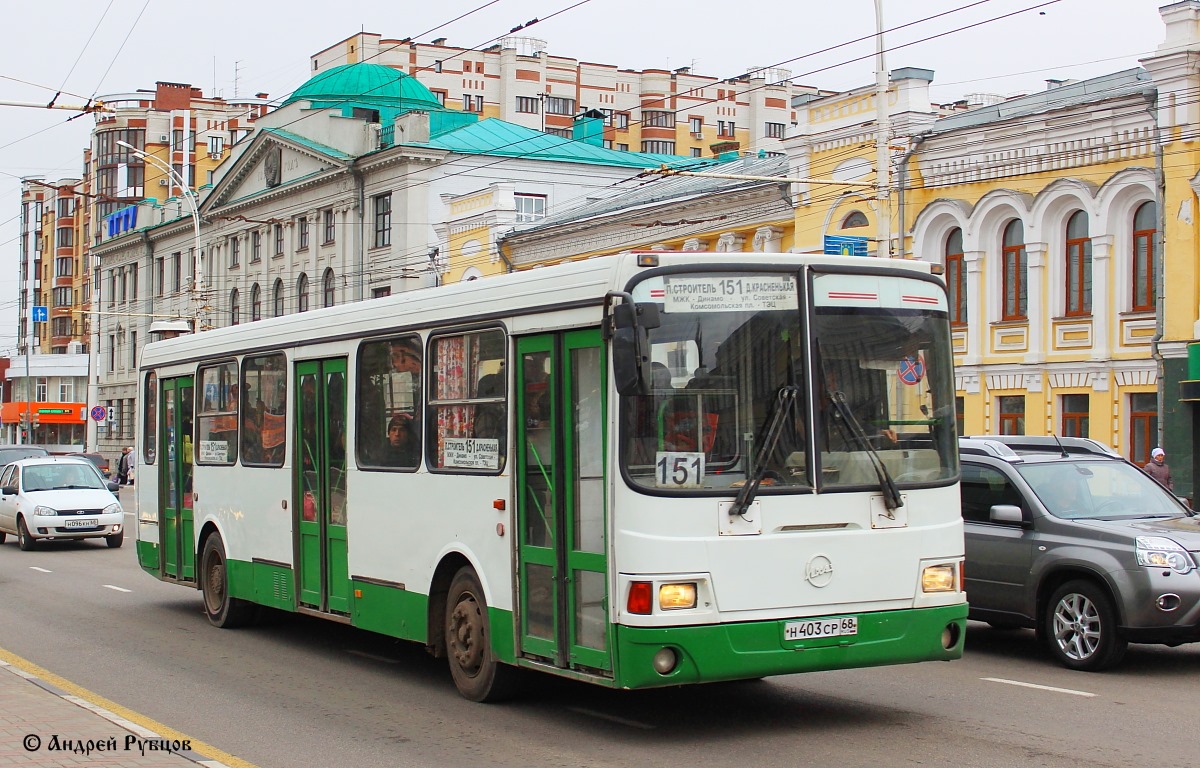 Тамбовская область, ЛиАЗ-5256.25 № Н 403 СР 68