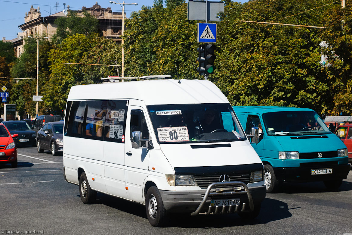 Zaporozhye region, Mercedes-Benz Sprinter W903 310D # AP 7617 AP