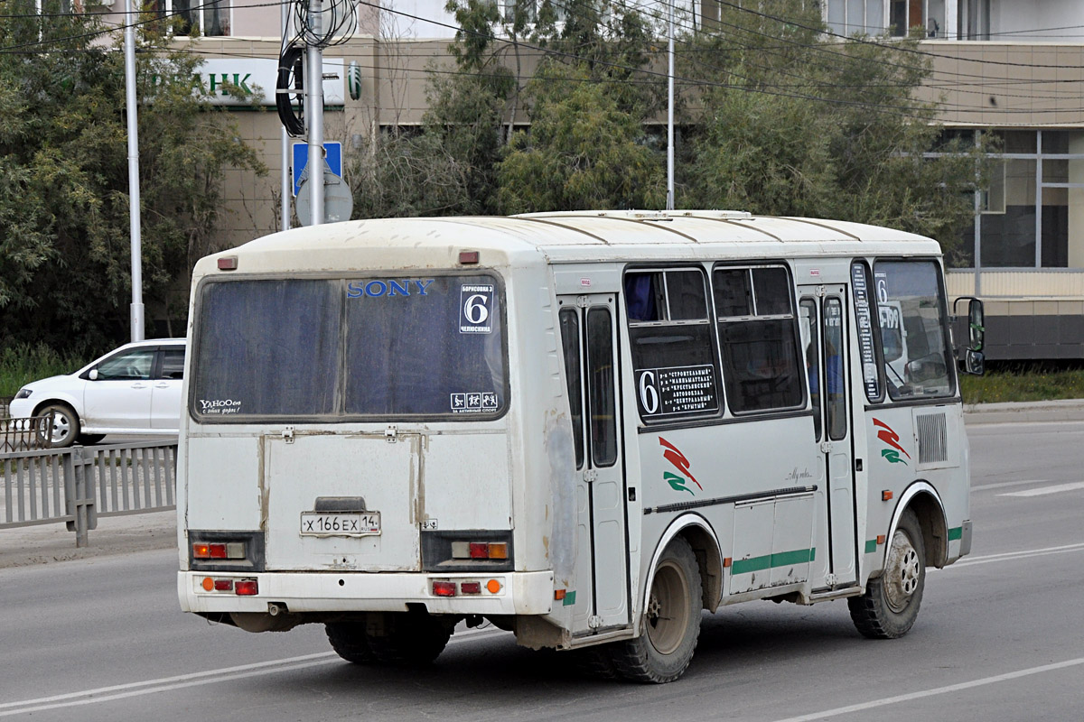 Саха (Якутия), ПАЗ-32054 № Х 166 ЕХ 14