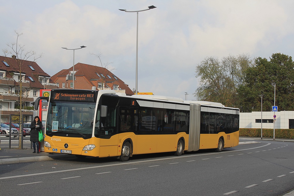 Северный Рейн-Вестфалия, Mercedes-Benz Citaro C2 G № JÜL-TL 119