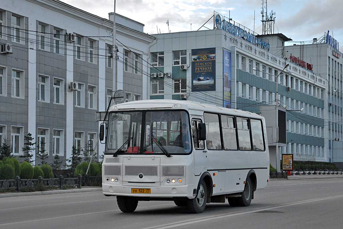 Саха (Якутия), ПАЗ-32053 № УХ 122 77