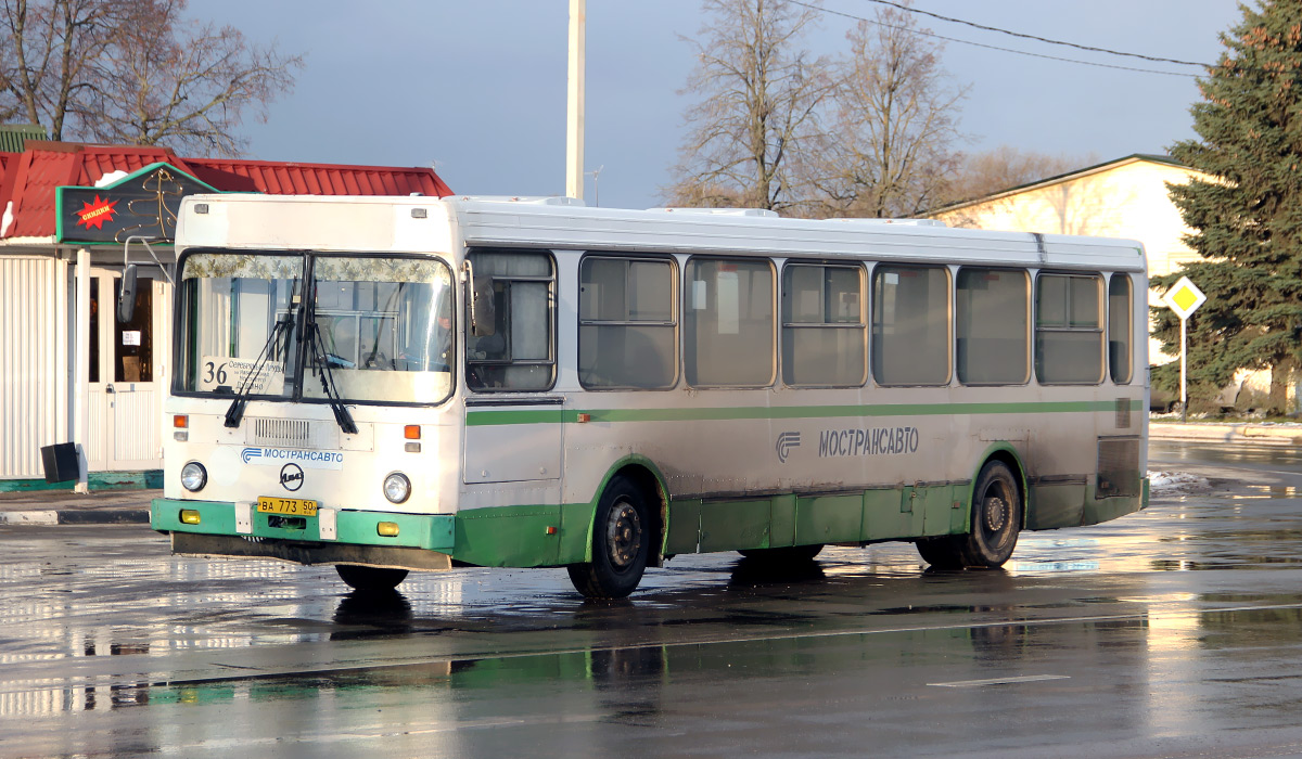 Московская область, ЛиАЗ-5256.25 № ВА 773 50