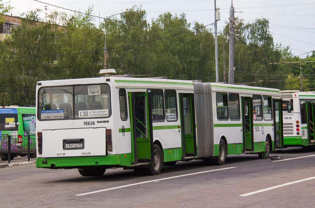 Москва, ЛиАЗ-6212.01 № 15636