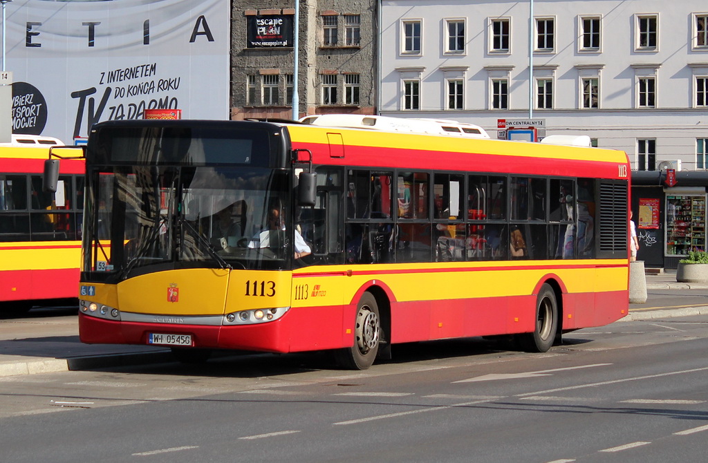 Польша, Solaris Urbino III 12 № 1113