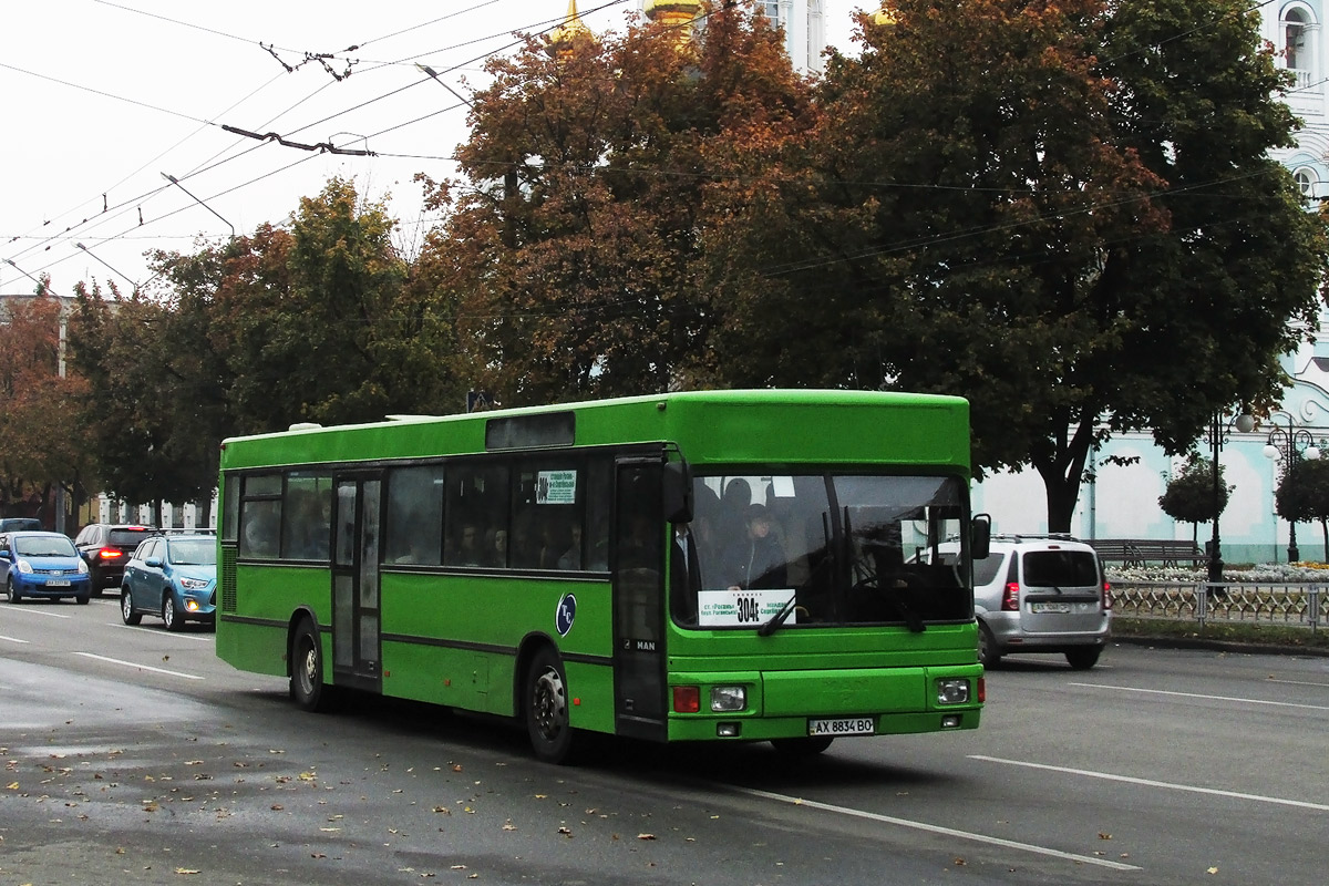 Kharkov region, MAN A12 EL222 Nr. 1392