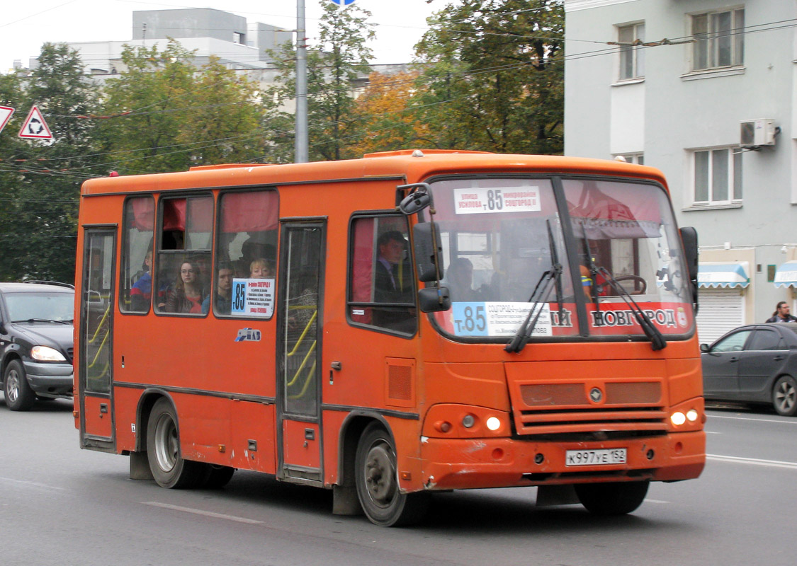 Нижегородская область, ПАЗ-320302-08 № К 997 УЕ 152