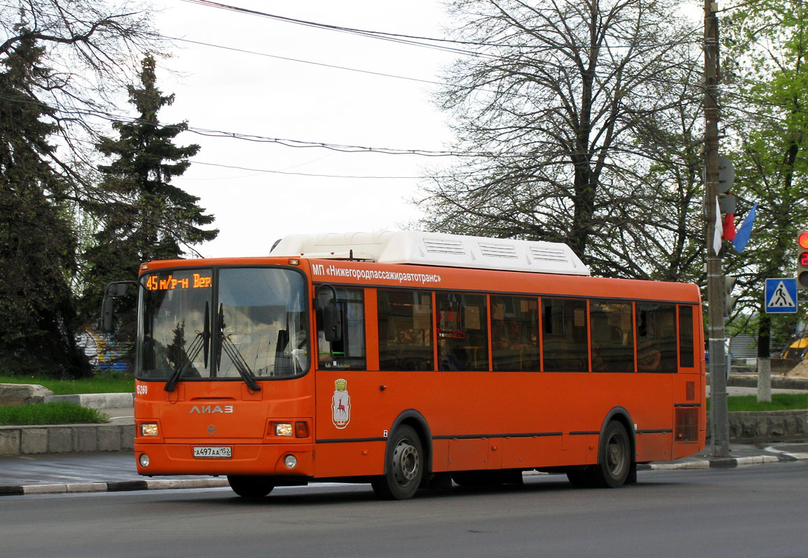 Нижегородская область, ЛиАЗ-5256.57 № 15260