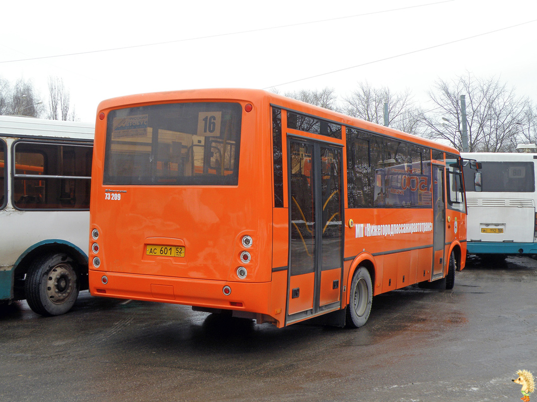 Нижегородская область, ПАЗ-320414-05 "Вектор" (1-2) № 73209