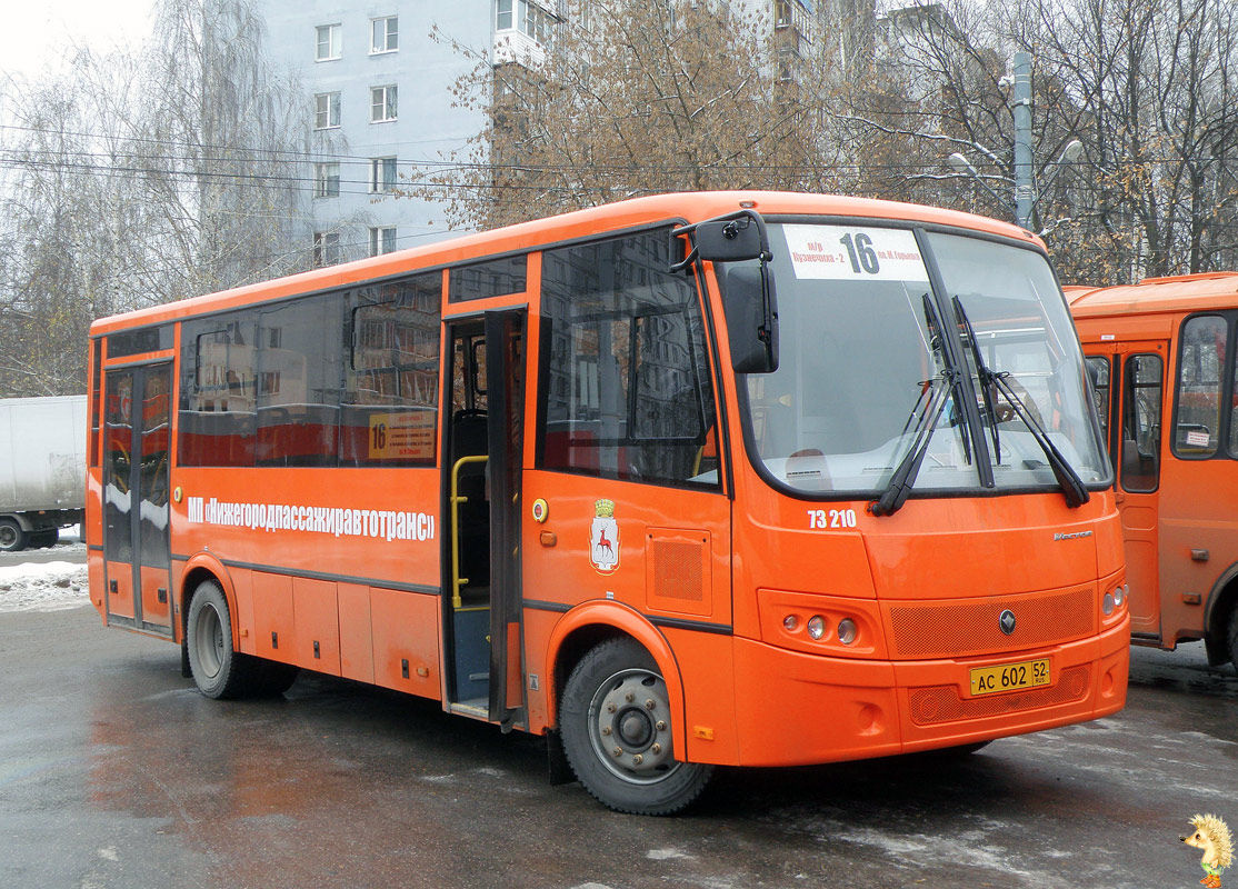 Нижегородская область, ПАЗ-320414-05 "Вектор" (1-2) № 73210