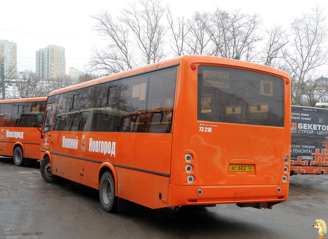 Нижегородская область, ПАЗ-320414-05 "Вектор" (1-2) № 73210