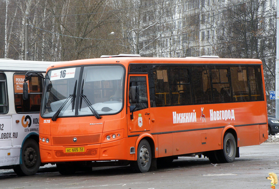 Нижегородская область, ПАЗ-320414-05 "Вектор" (1-2) № 73213