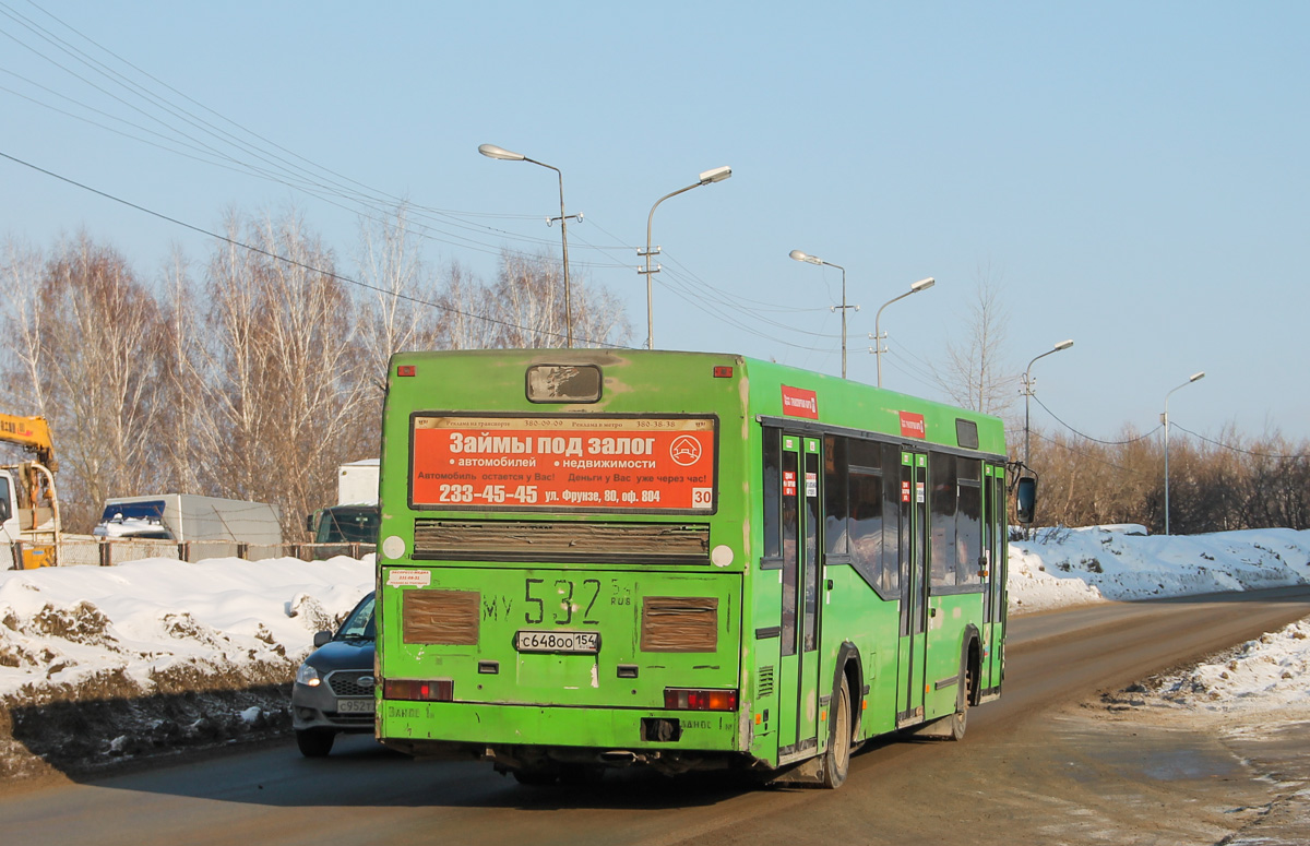 Novosibirsk region, MAZ-104.021 # С 648 ОО 154