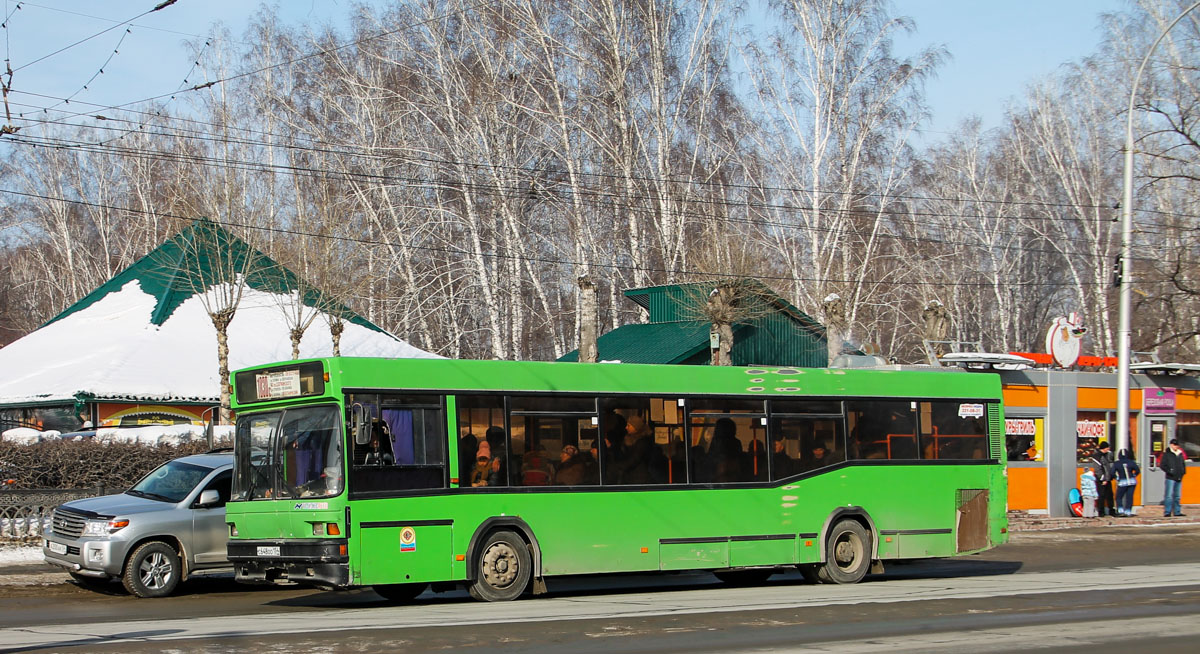 Новосибирская область, МАЗ-104.021 № С 648 ОО 154