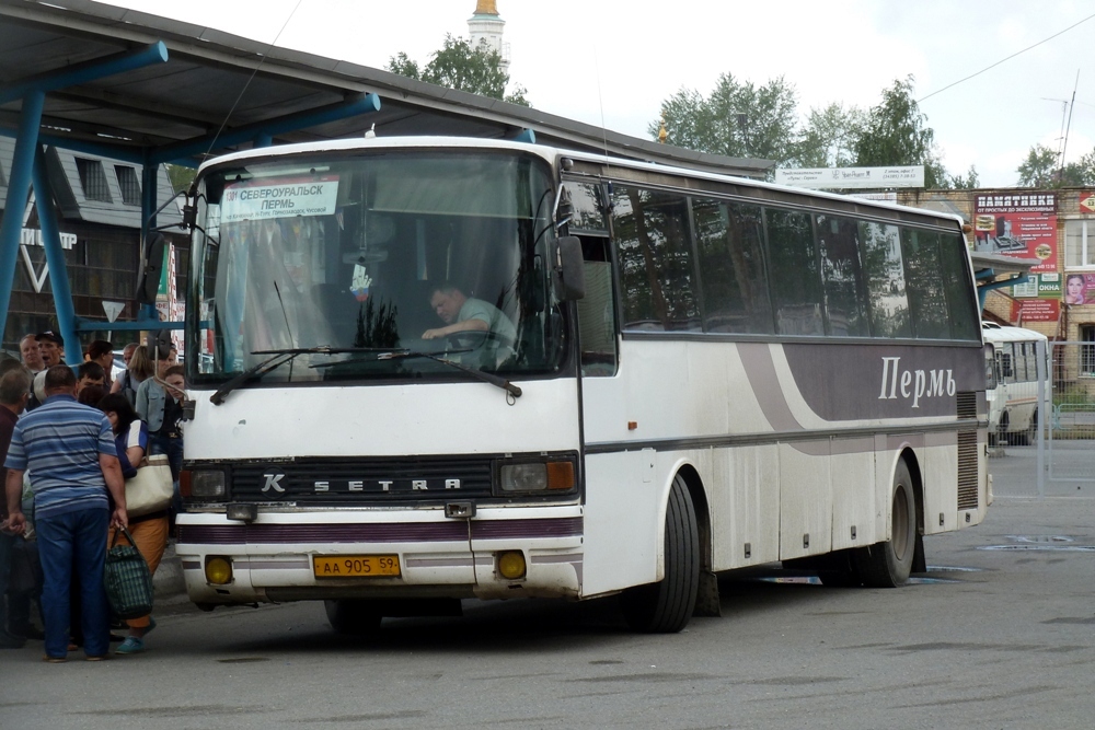 Пермский край, Setra S215HR № АА 905 59