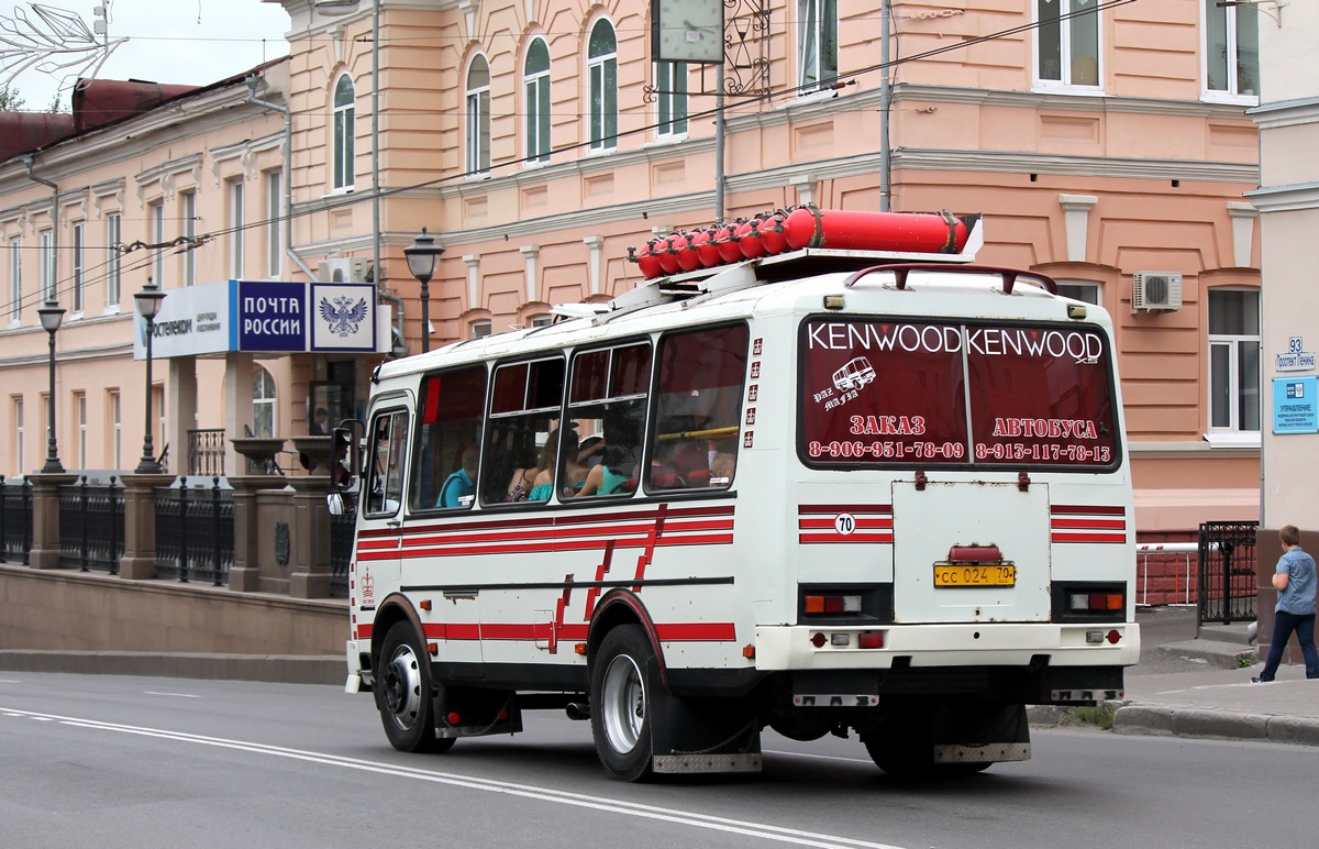 Томская область, ПАЗ-32054 № СС 024 70