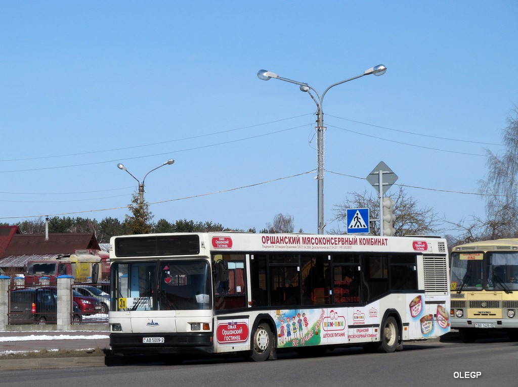 Vitebsk region, MAZ-103.065 č. 10618