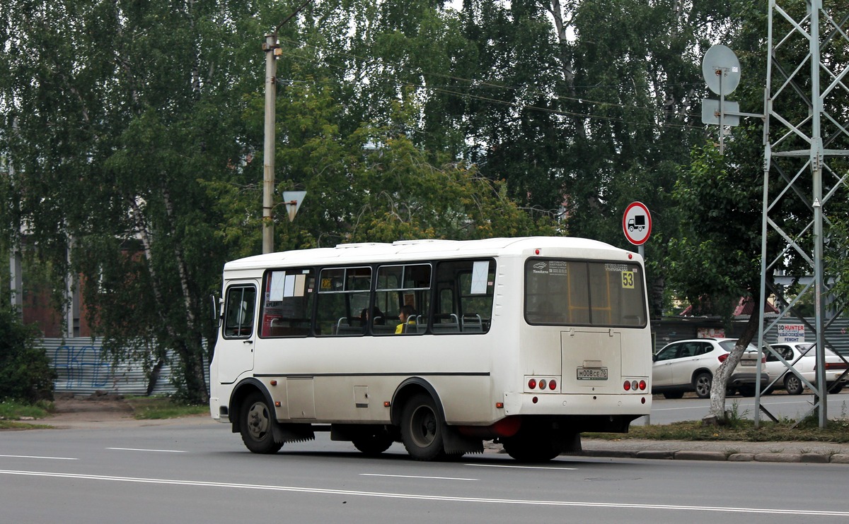 Томская область, ПАЗ-32054 № М 008 СЕ 70