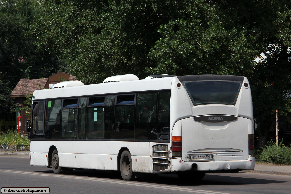 Воронежская область, Scania OmniLink I (Скания-Питер) № М 572 ХР 36