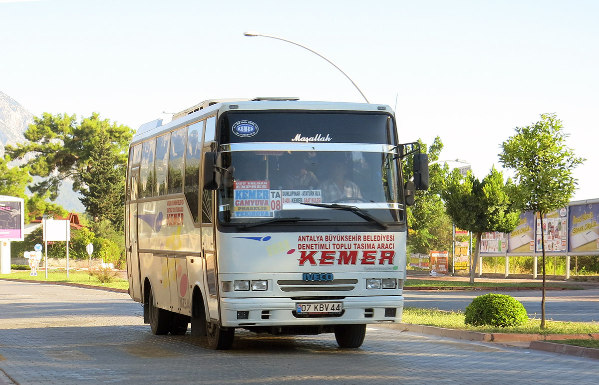 Турция, Otoyol M29.14T № 07 KBV 44