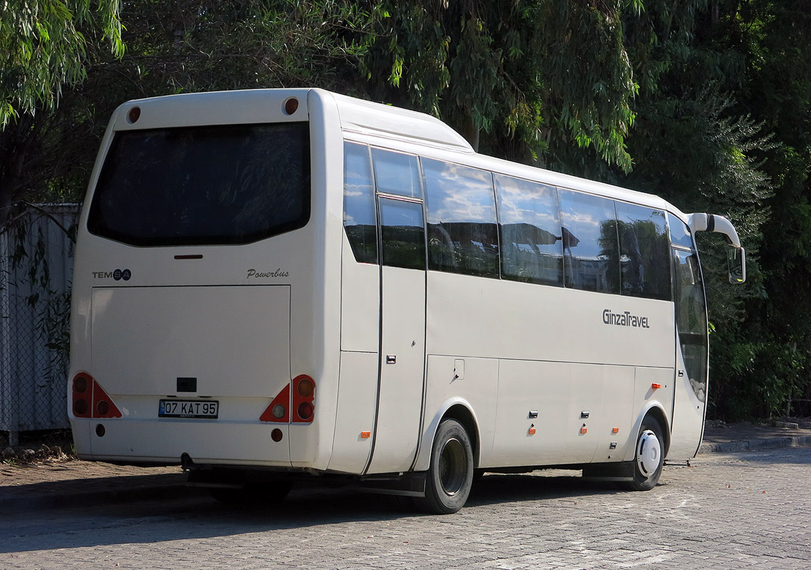 Турция, TEMSA Powerbus № 07 KAT 95