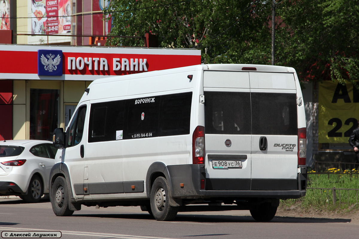 Воронежская область, Нижегородец-FST613 (FIAT Ducato) № Е 908 УС 36