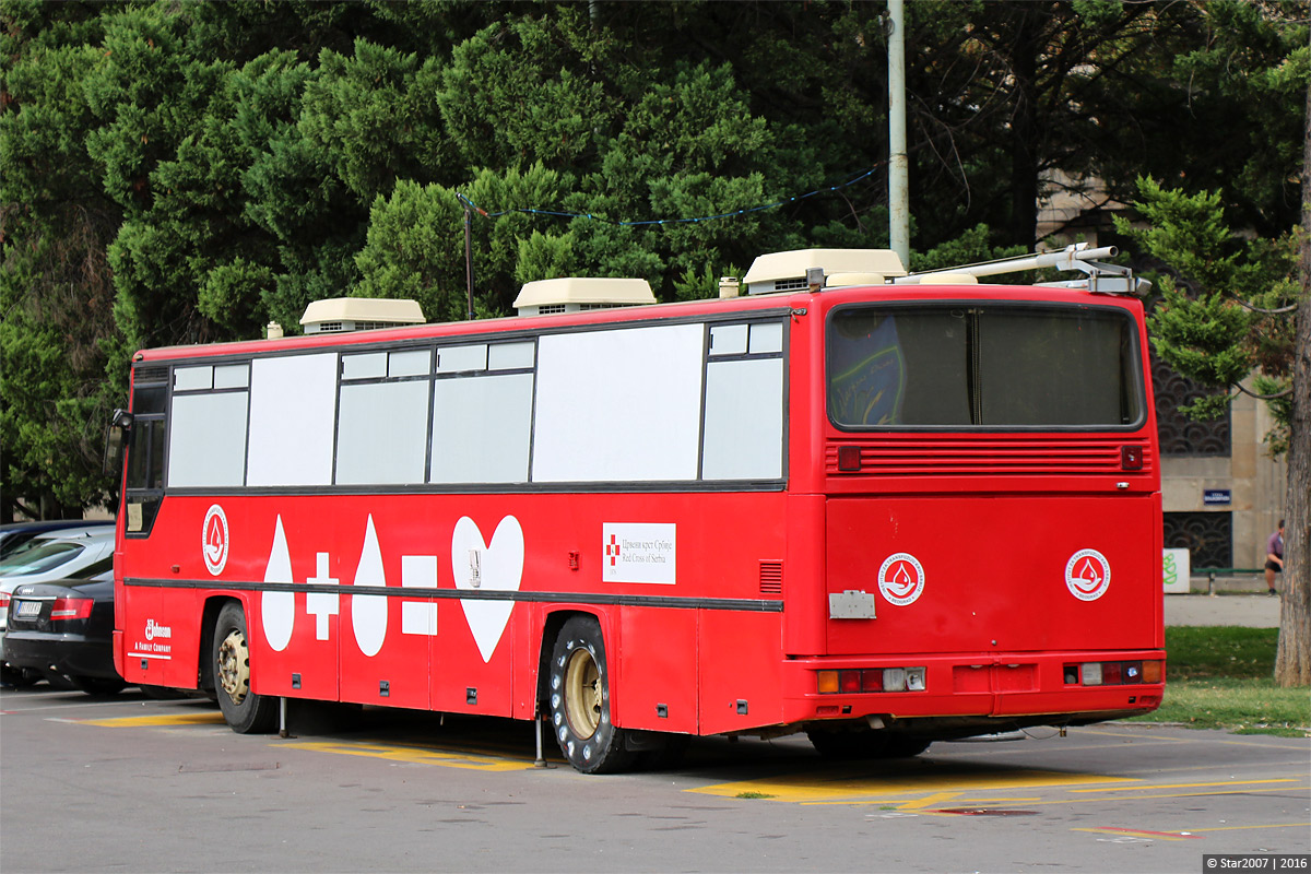 Сербия, MAN 893 ÜL**2 № ЦК1