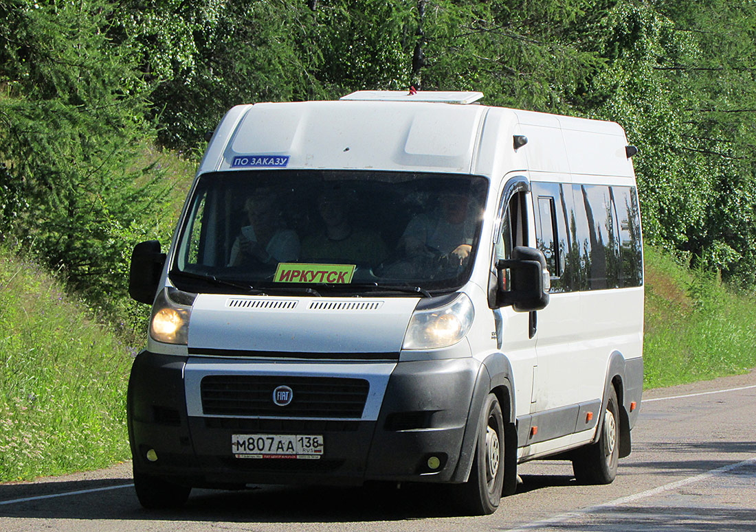 Иркутская область, Нижегородец-FST613 (FIAT Ducato) № М 807 АА 138