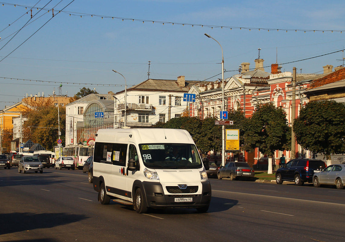 Рязанская область, Нижегородец-2227SK (Peugeot Boxer) № Н 699 РК 62