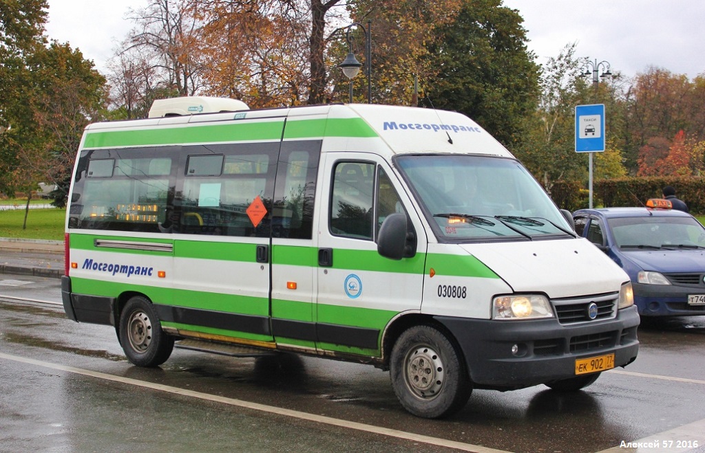 Москва, FIAT Ducato 244 CSMMC-RLL, -RTL № 030808