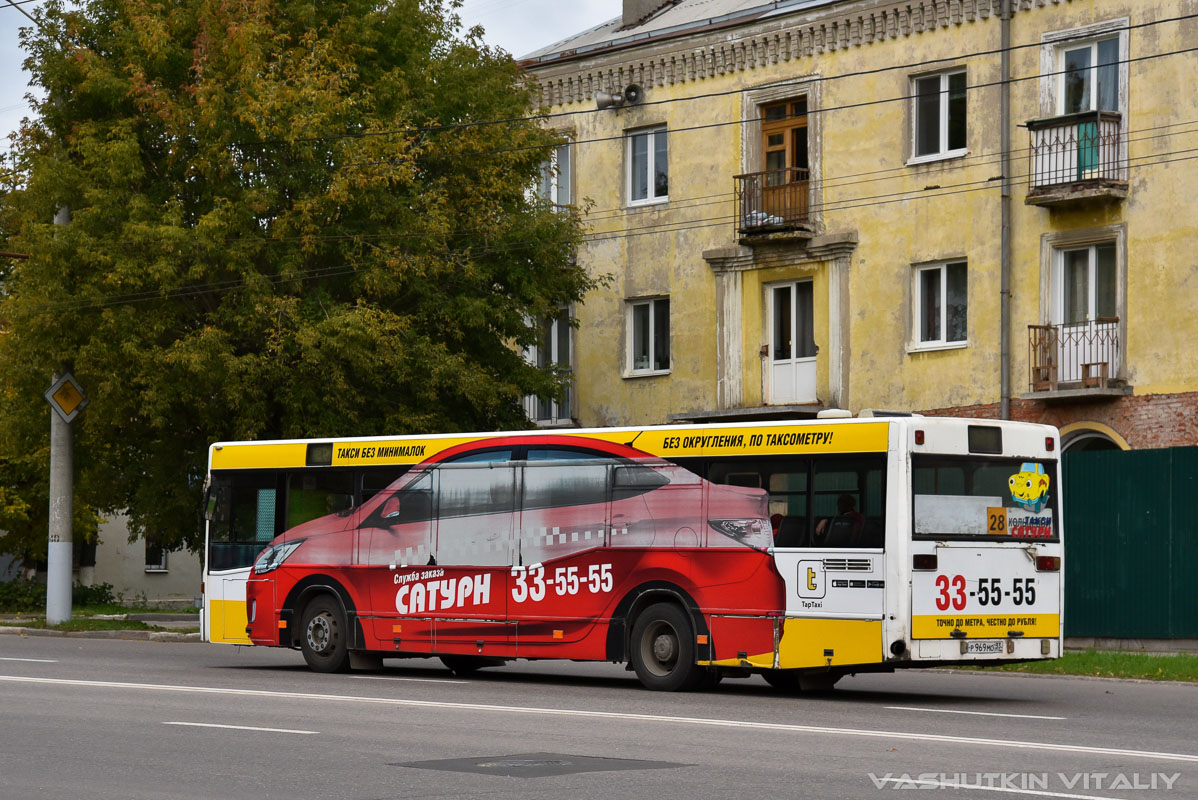 Владимирская область, Mercedes-Benz O405N2 № Р 969 МО 33