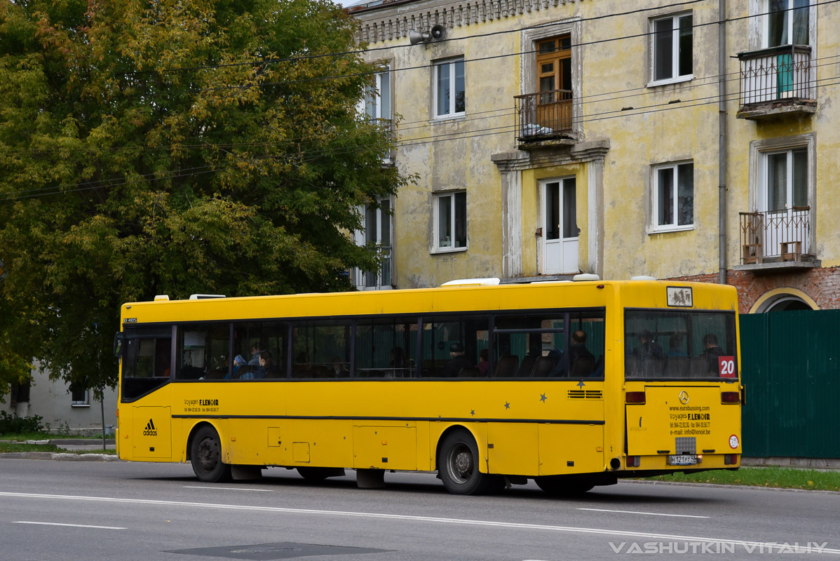 Владимирская область, Mercedes-Benz O405 № Н 121 РТ 48