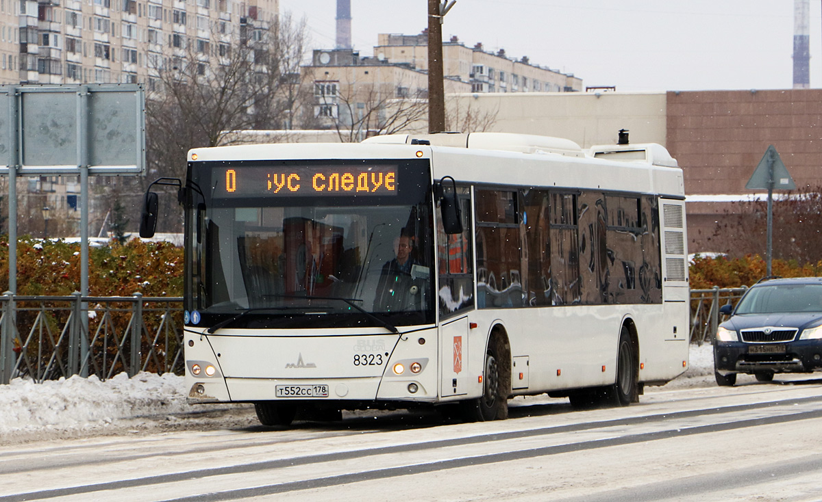 Санкт-Петербург, МАЗ-203.085 № 8323