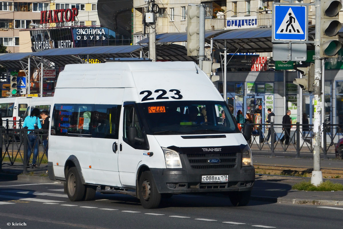 Saint Petersburg, Nizhegorodets-222709  (Ford Transit) # С 088 ВА 178