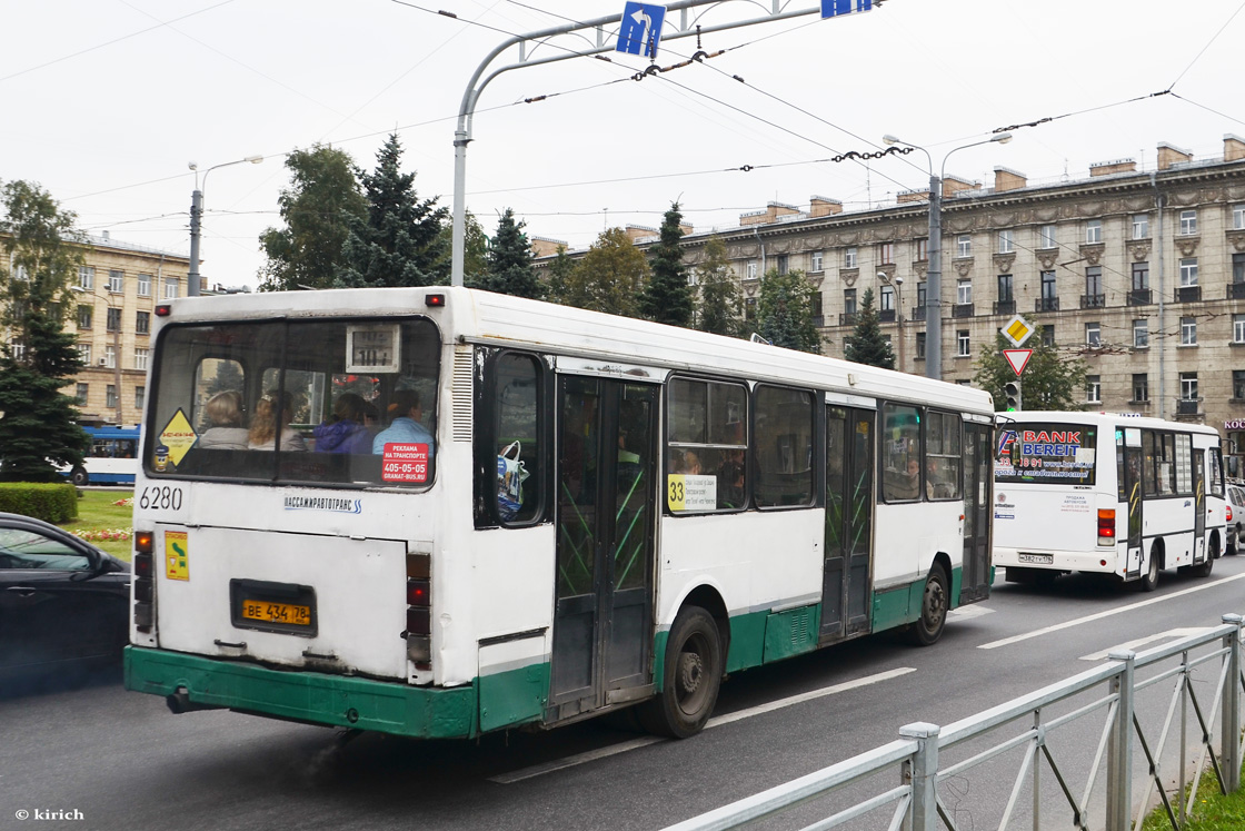 Санкт-Петербург, ЛиАЗ-5256.25 № 6280