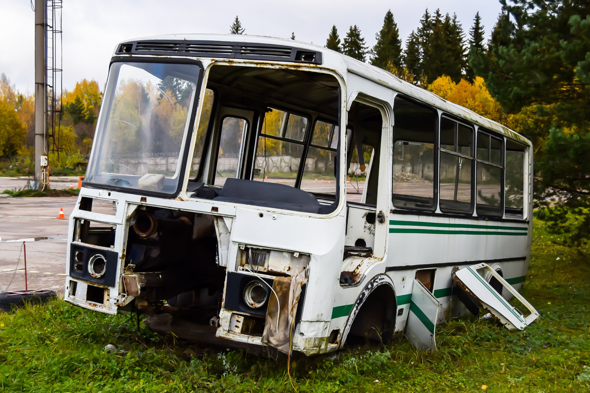 Тверская область, ПАЗ-32053 № О 787 НР 69