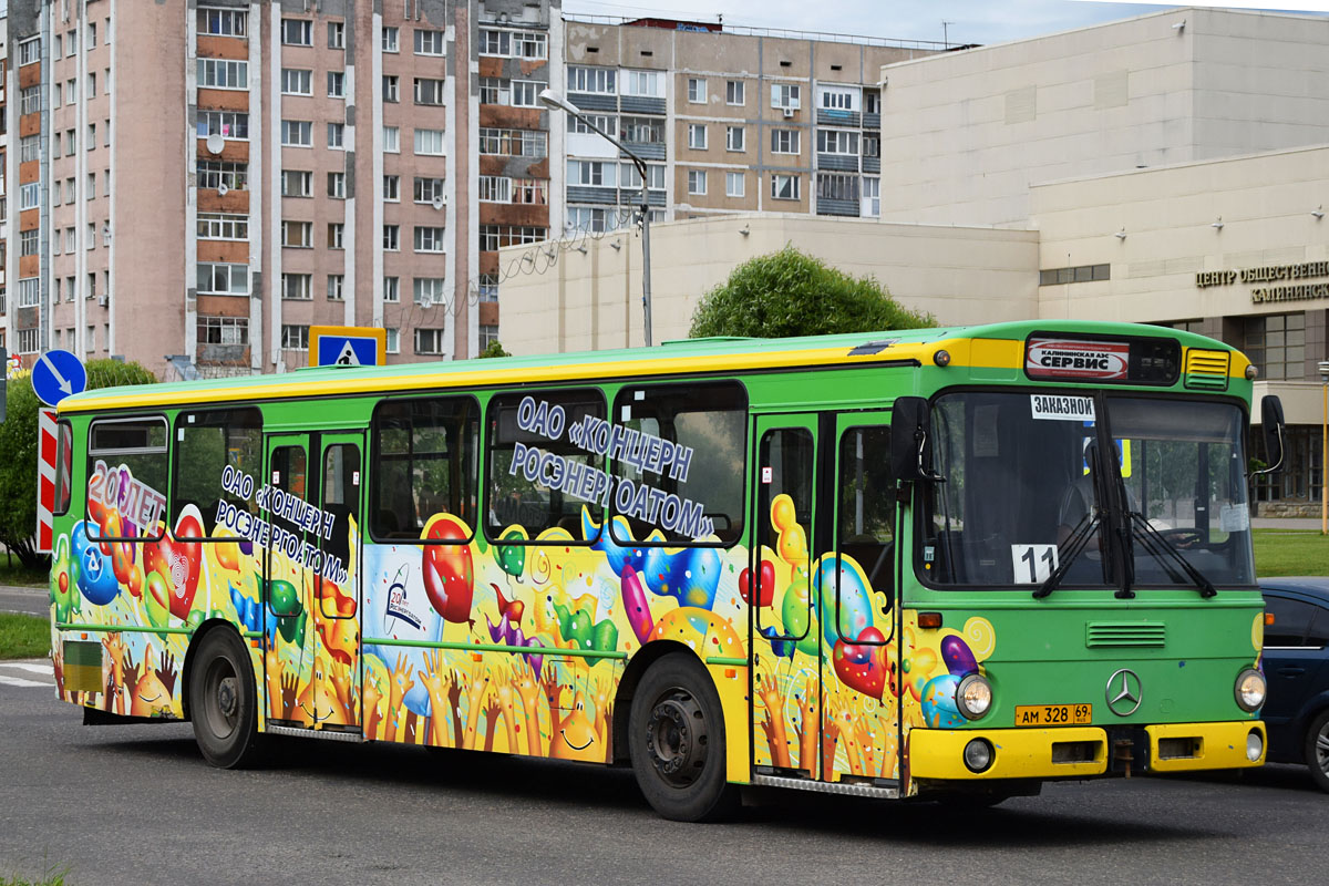 Тверская область, Mercedes-Benz O305 № АМ 328 69