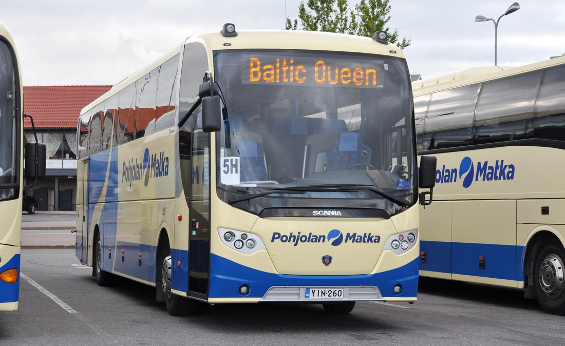 Финляндия, Scania OmniExpress 360 № 160