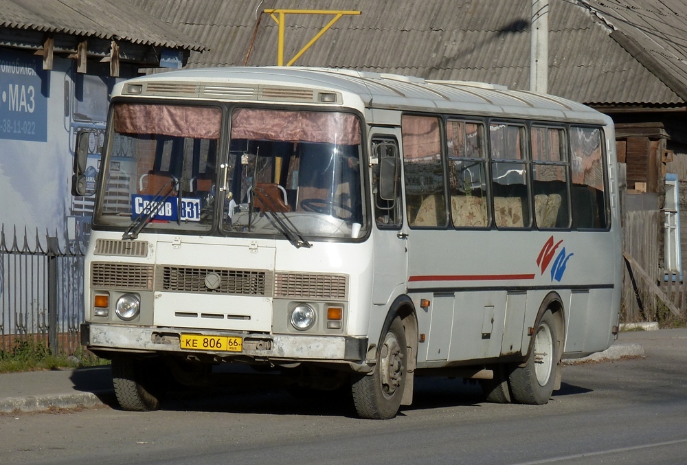 Свердловская область, ПАЗ-4234-05 № КЕ 806 66