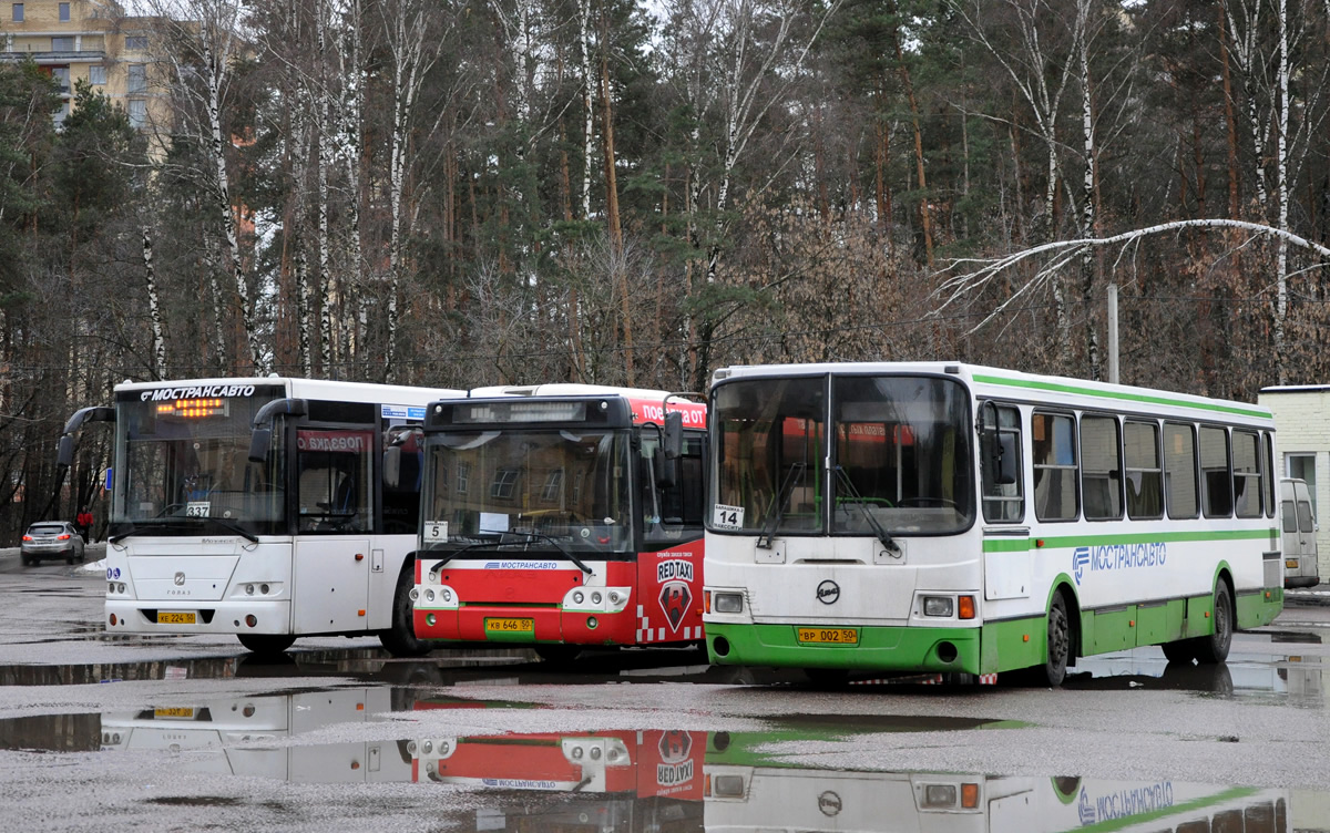 Moskauer Gebiet, LiAZ-5256.25-11 Nr. 1127