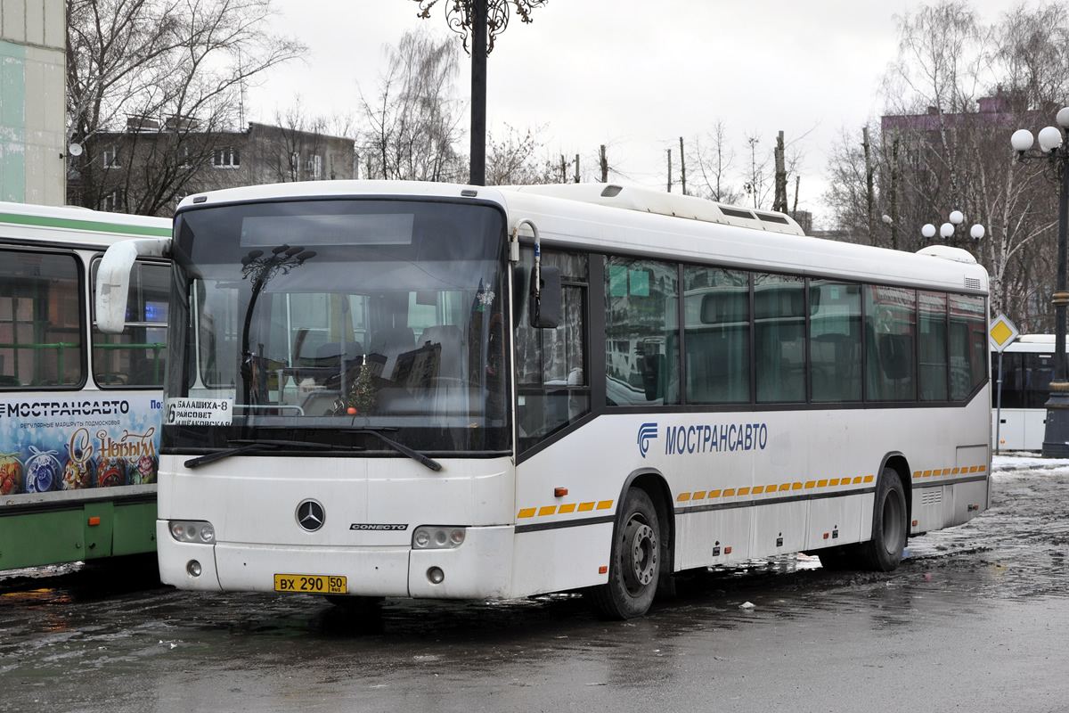 Московская область, Mercedes-Benz O345 Conecto H № 1081