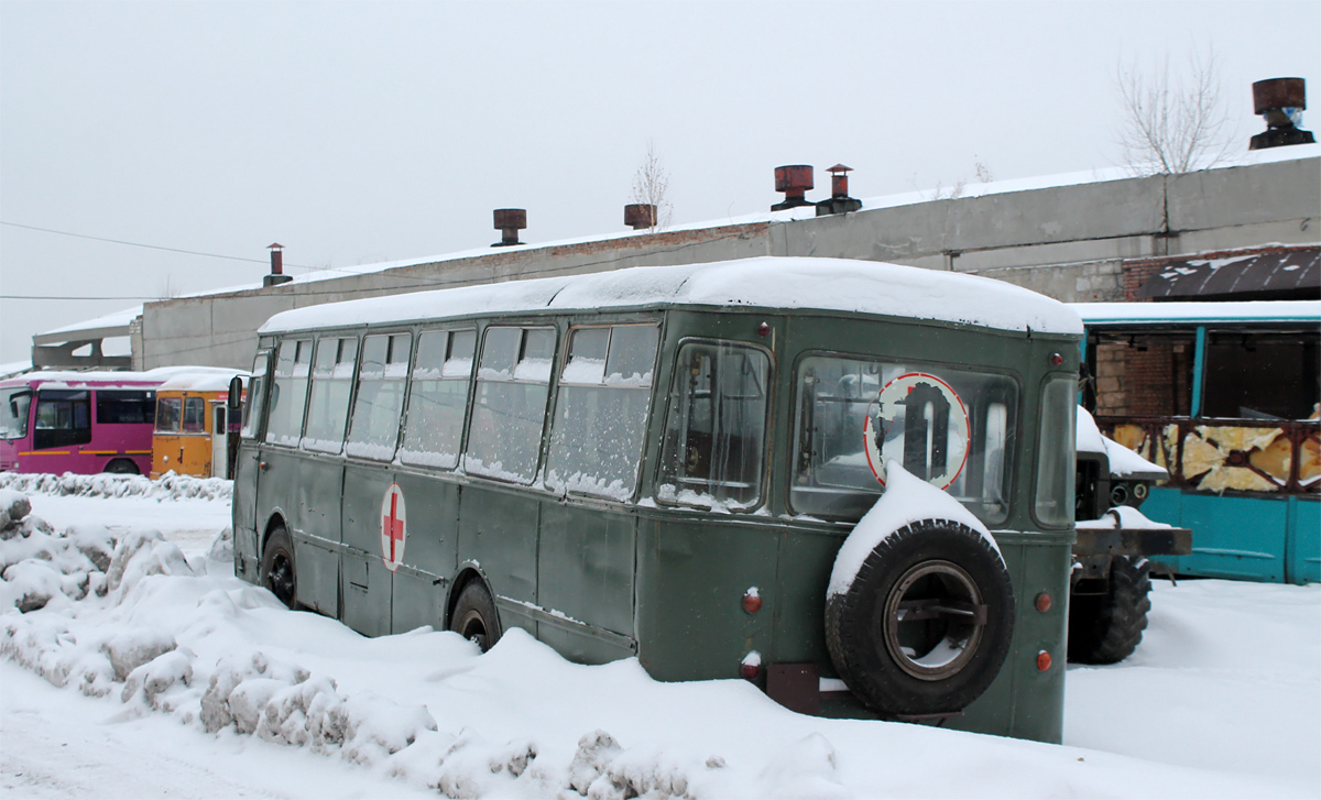 Obwód nowosybirski, LiAZ-677 Nr б/н 17