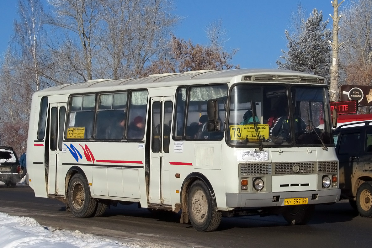 Пермский край, ПАЗ-4234 № АУ 397 59