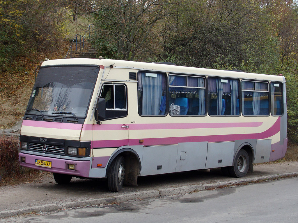 Николаевская область, БАЗ-А079.25 "Мальва" № BE 5507 AA