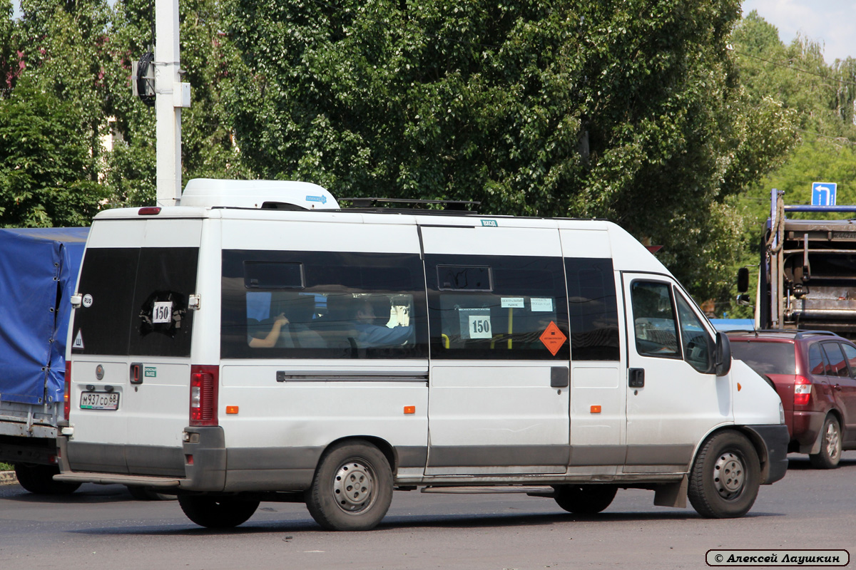 Тамбовская область, FIAT Ducato 244 [RUS] № М 937 СО 68