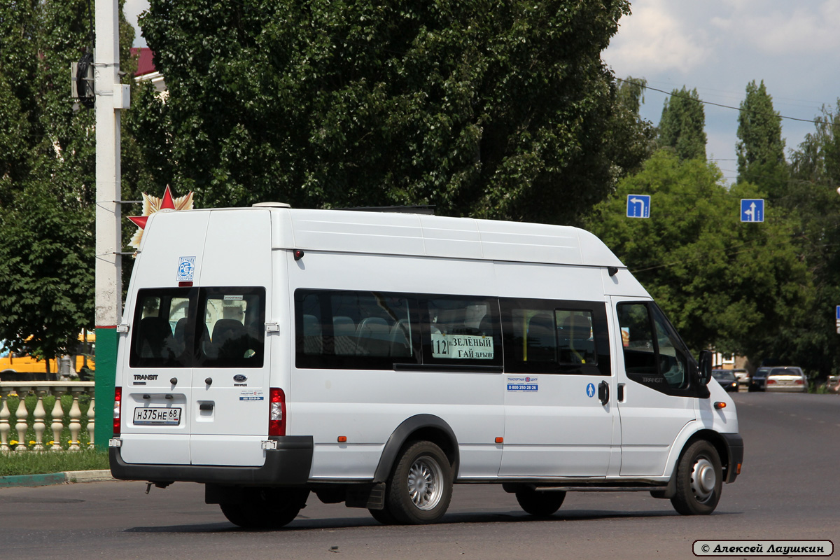 Tambov region, Nizhegorodets-222709  (Ford Transit) Nr. Н 375 НЕ 68
