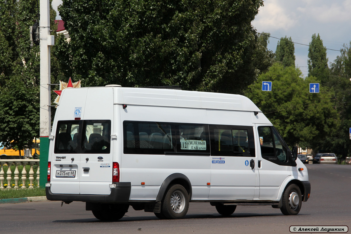 Тамбовская область, Нижегородец-222709  (Ford Transit) № Н 375 НЕ 68