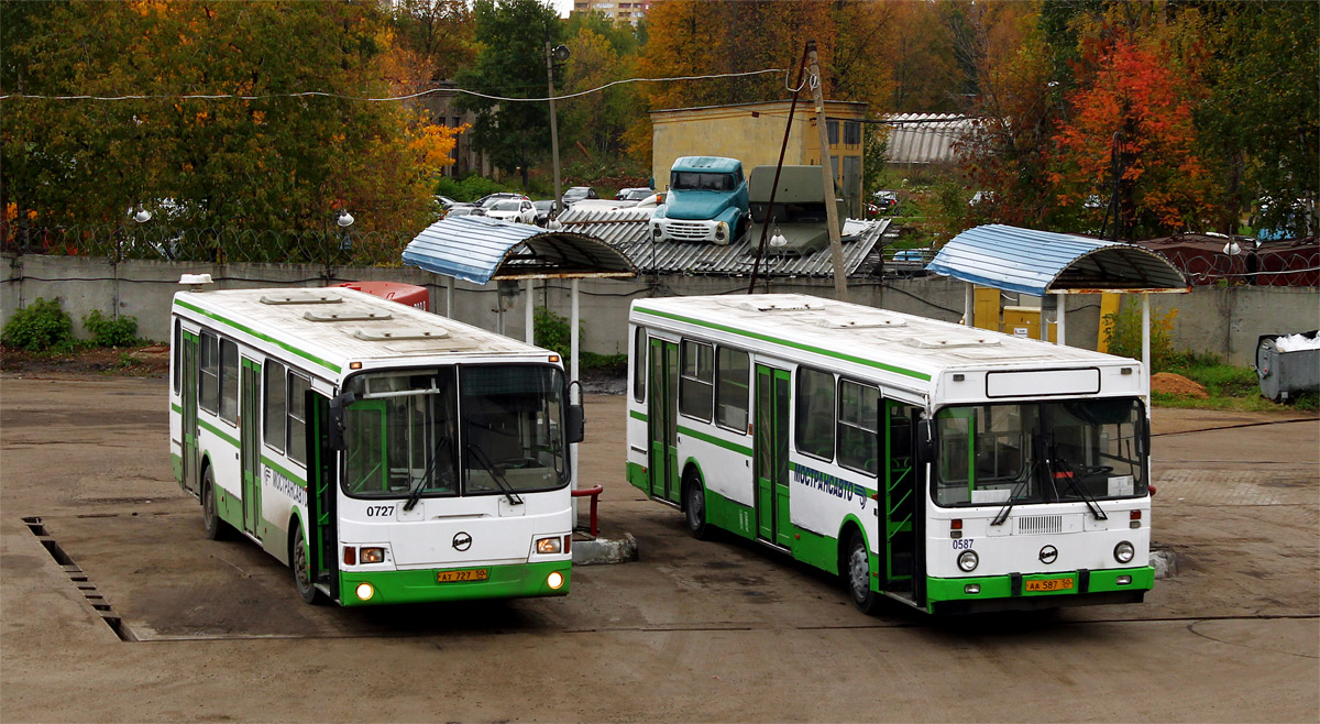 Московская область, ЛиАЗ-5256.25 № 0727