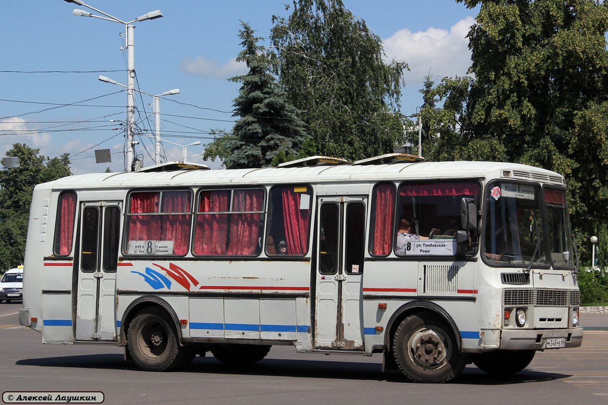 Тамбовская область, ПАЗ-4234 № М 348 МВ 68